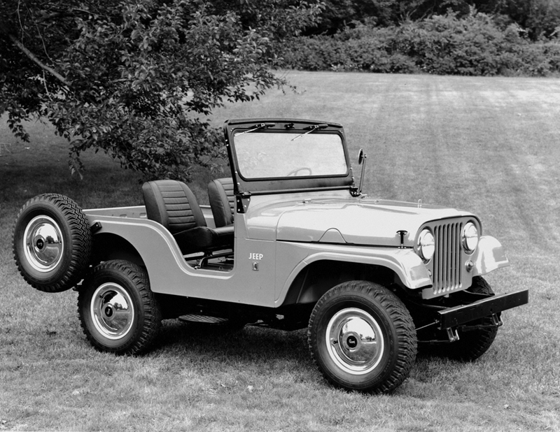Illustration for article titled Enjoy This Mega Gallery Of The Jeep Wrangler's Baby Pictures On Jeep's 75th Birthday